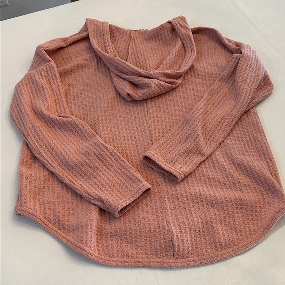 Cupio Dusty Rose Knit Top - Picture 4 of 4